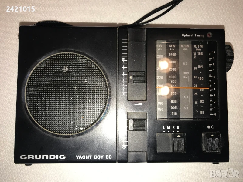 Радио Радиоприемник Grundig Yacht Boy 80, снимка 1