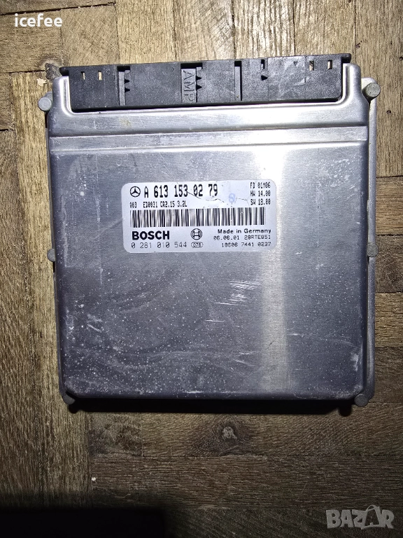 Компютър Bosch 0 281 010 544 Mercedes E320 CDI, снимка 1