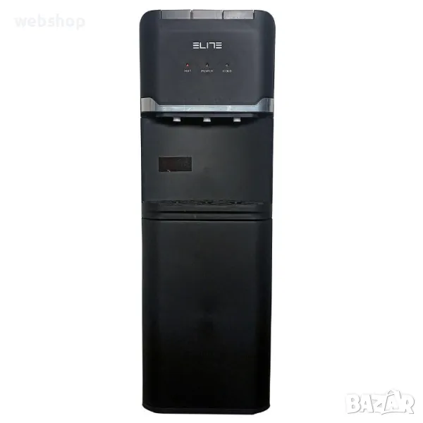 Диспенсър за вода Elite WDC-2565 BL, Три чучура, 50-550W, Компресорен, 5-95C, Черен, снимка 1