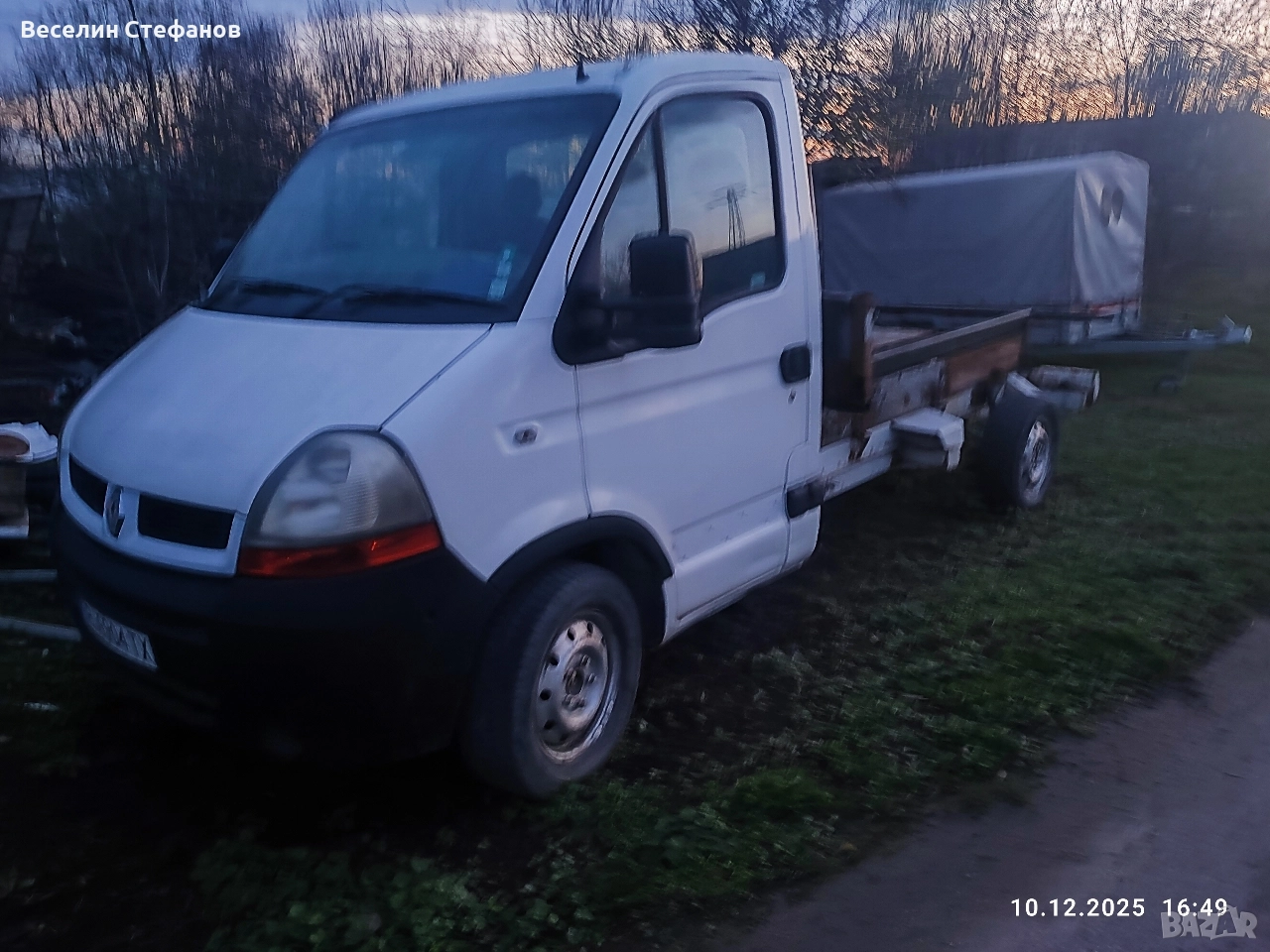 Рено Мастер 2.5 самосвал , снимка 1