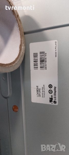 лед диоди от дисплей LC420DUE SFR3 от телевизор LG MODEL 42LP360H, снимка 1