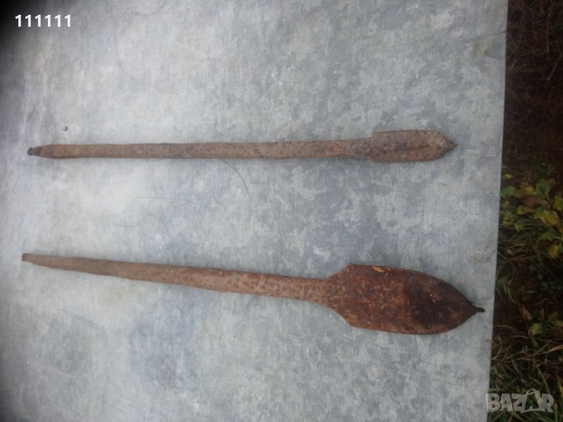 Свредел Старинен много стар, снимка 1