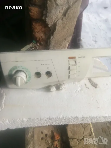 Преден панел за пералня Горение , снимка 1