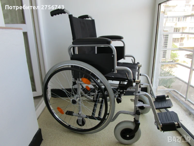 Инвалидна количка, снимка 1