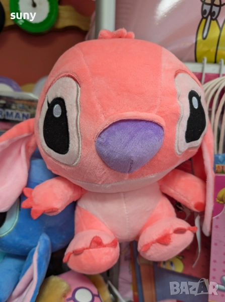 Плюшена играчка Стич, снимка 1