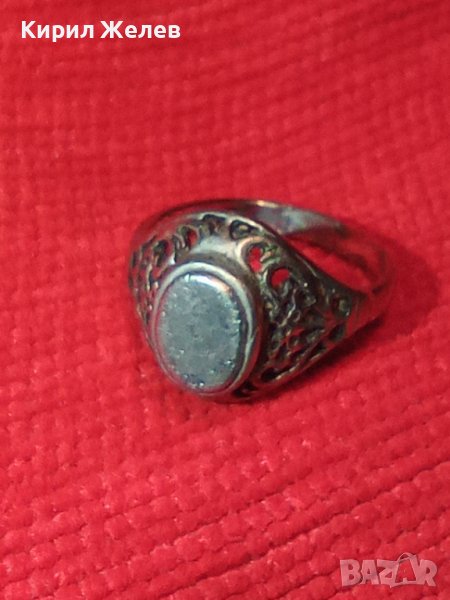 СТАРИНЕН МАЙСТОРСКА РЕТРО АРТ ИЗРАБОТКА ВИНТИДЖ ПРЪСТЕН ФИЛИГРАНЕН МОДЕЛ РЯДЪК 22236, снимка 1