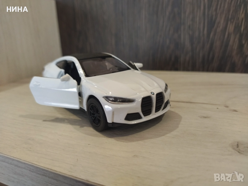 Метална количка BMW M4 !!!, снимка 1