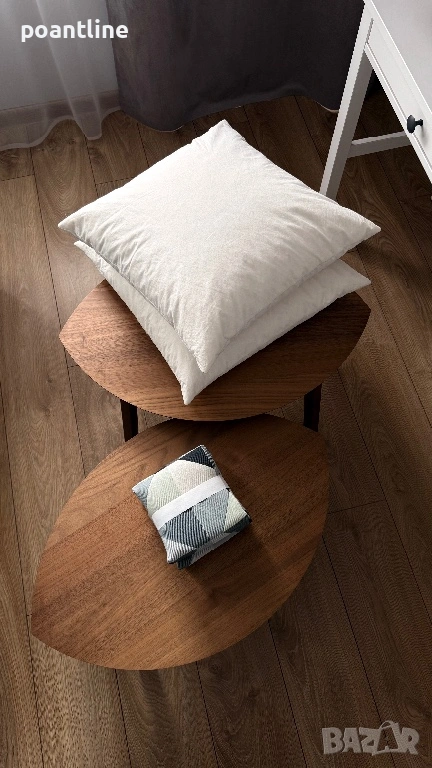 IKEA премиум колекция STOCKHOLM Комплект масички 2 бр. ИКЕА, снимка 1