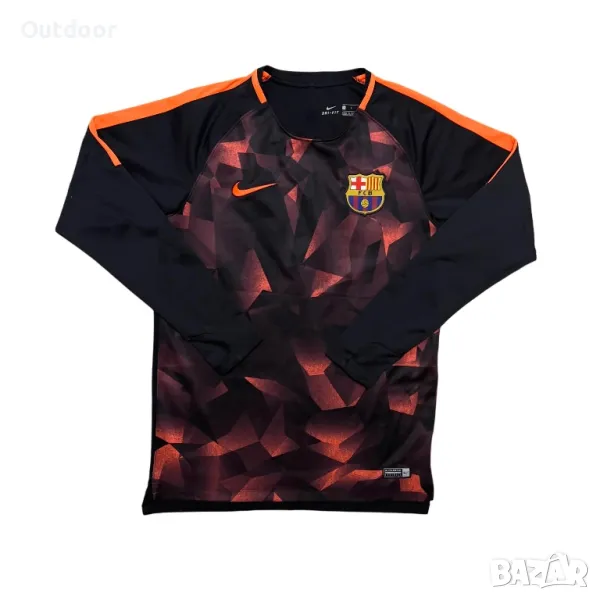 Мъжка блуза Nike x FC Barcelona, размер S, снимка 1