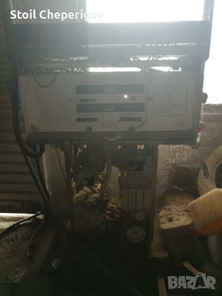 Нафтова колонка с два маркуча , снимка 1