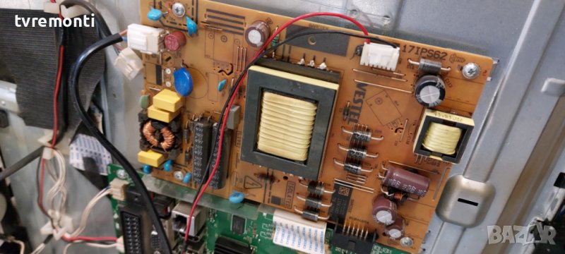 POWER BOARD ,17IPS62, for 32 inc DISPLAY for Finlux 32-FHB-5000​ дисплей VES315WNDB-2D-N13 , снимка 1