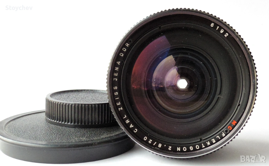 Обектив Carl Zeiss Jena MC Flektogon 20mm f/2.8, снимка 1