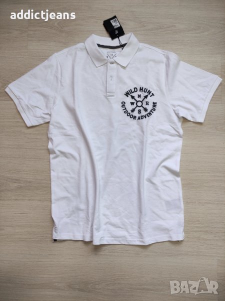 Мъжка поло тениска JP1880 размер XL, снимка 1