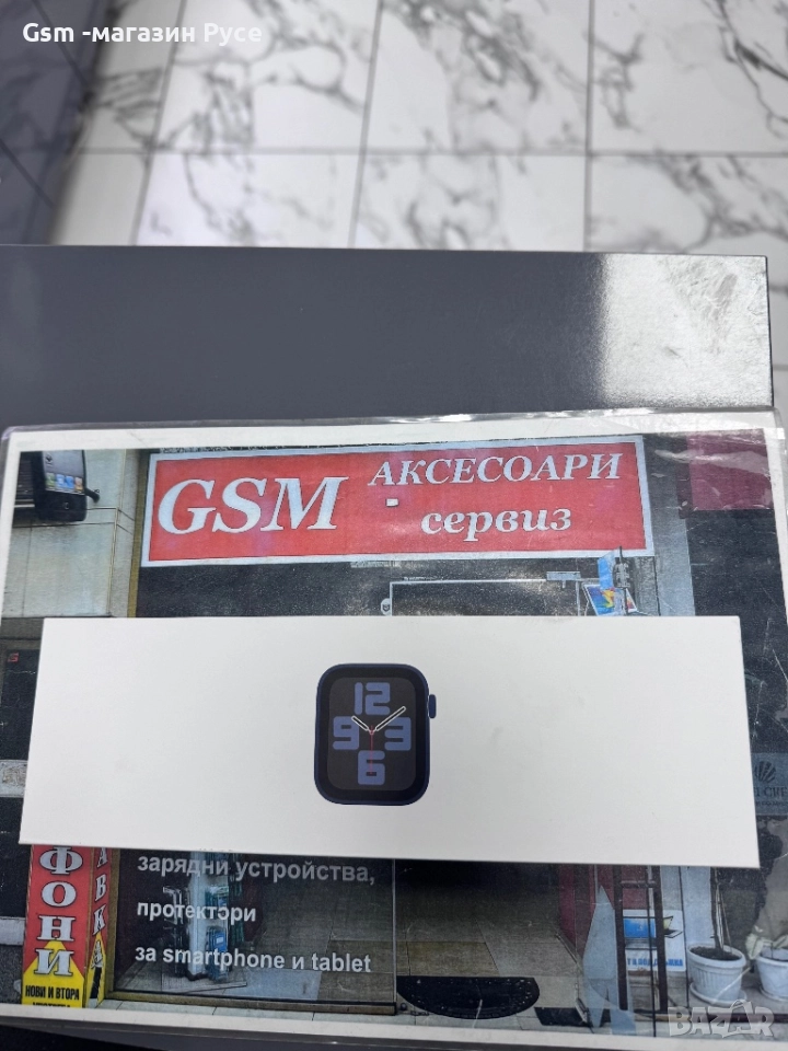 Apple watch SE(Gen 2) 44mm Midnight, снимка 1