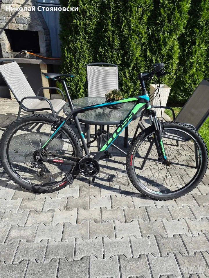 Продавам велосипед CROSS GRX 7 , снимка 1