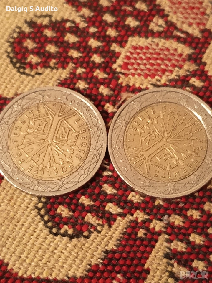 редки монети франция, снимка 1