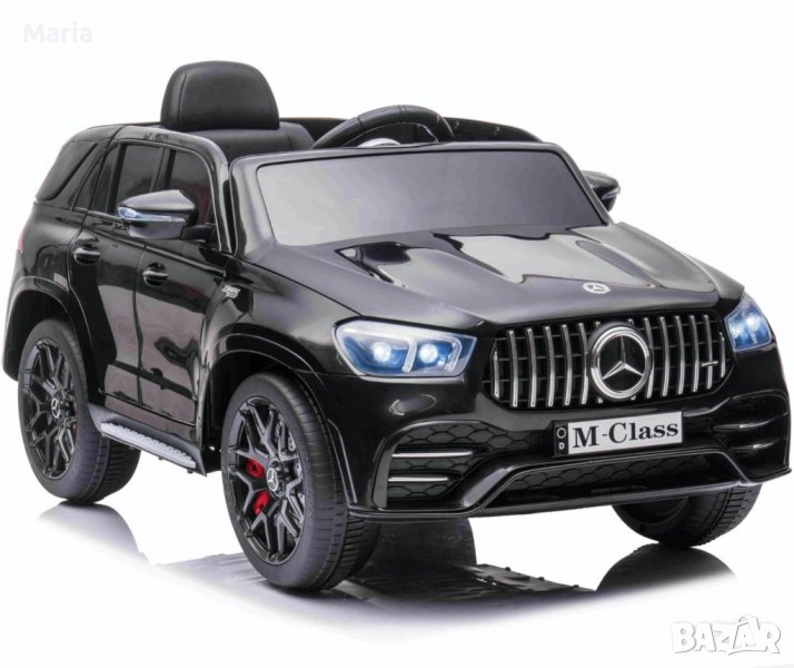 Акумулаторен джип Mercedes GLE53 4X4 (M-CLASS) Licensed 12V батерия, снимка 1