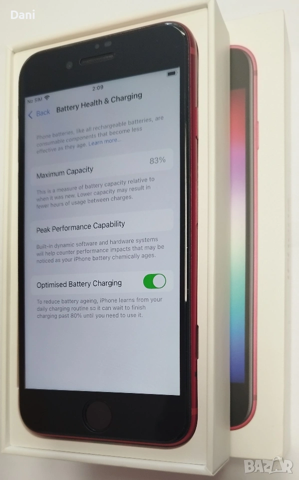 iPhone SE 2020 128GB, снимка 1