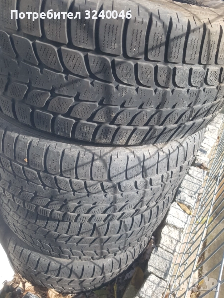 4бр. Зимни гуми 265/60/18 Bridgestone, снимка 1