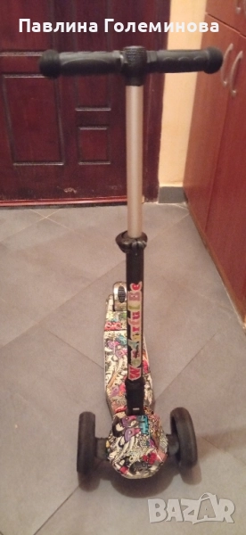 детска тротинетка , снимка 1