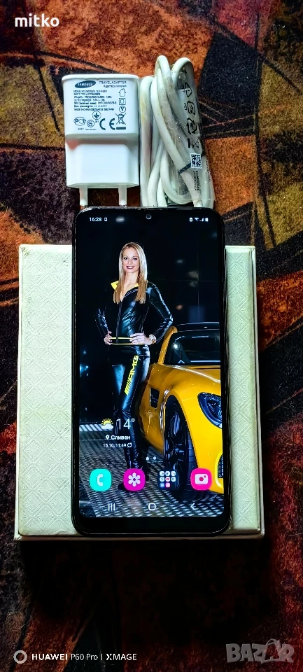 SAMSUNG GALAXY A20e-Топ състояние, снимка 1