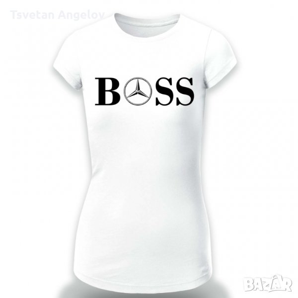 Разпродажба! Дамска тениска MERCEDES BOSS, снимка 1