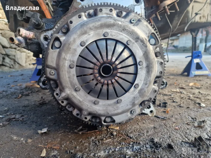 Съединител с маховик за Audi A3 8L 1.8 125 коня, снимка 1