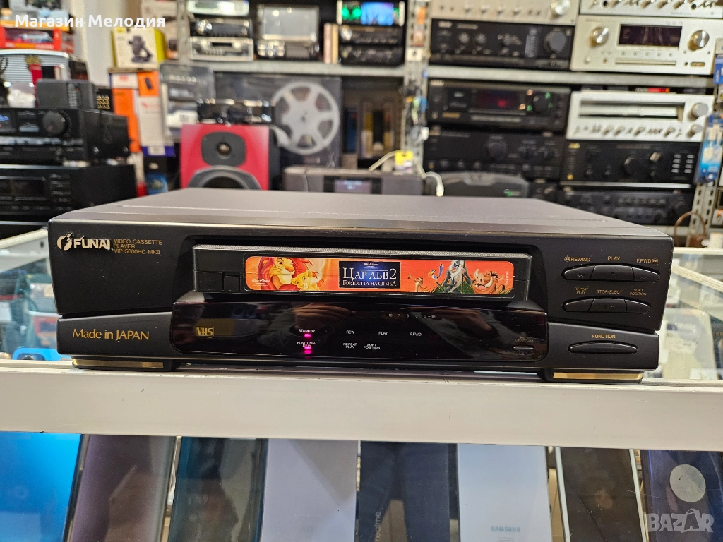 Видео Funai VIP-5000HC MKII В отлично техническо и визуално състояние., снимка 1