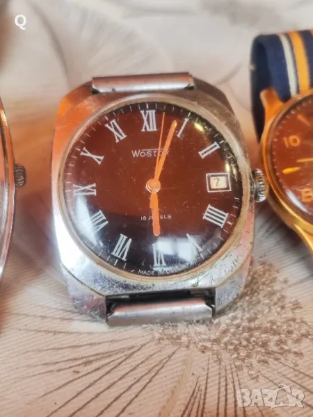 стар руски часовник ВОСТОК , снимка 1