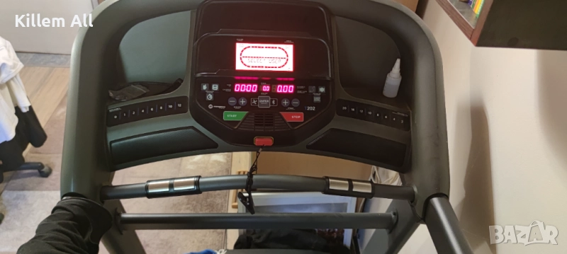 ПРОФЕСИОНАЛНА БЯГАЩА ПЪТЕКА Horizon Treadmill T202, снимка 1