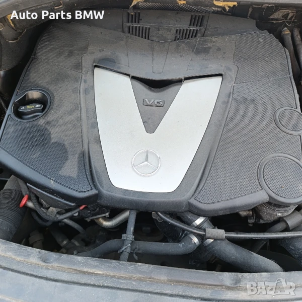 Кора двигател Mercedes V6 Капак двигател Мерцедес V6 , снимка 1