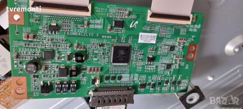 tcon f60mb4c2lv0.6 SAMSUNG, LE40C530, снимка 1