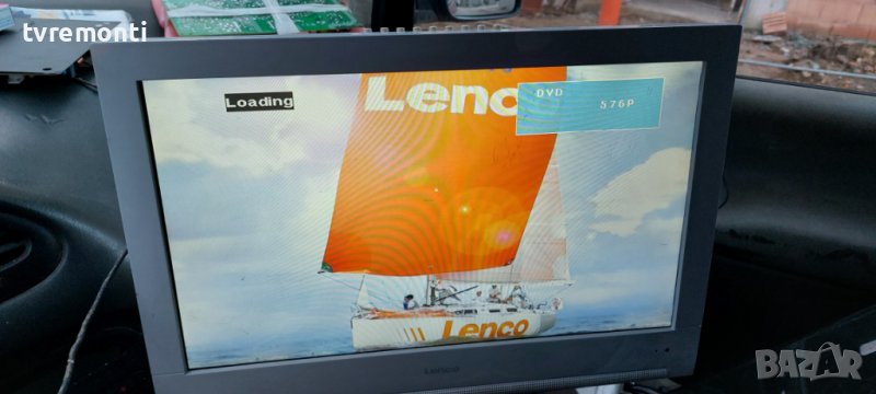  Телевизор 19" за автомобил на 12в НЯМА цифров тунер LENCO , снимка 1
