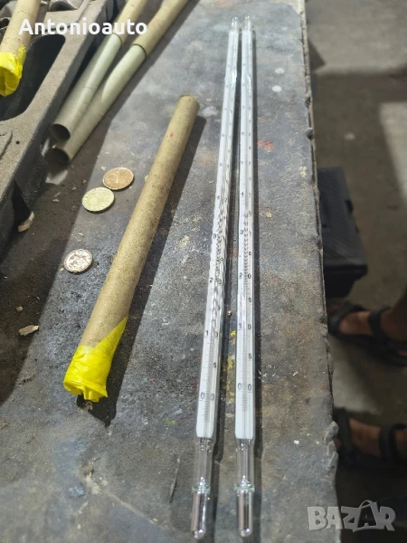 лабораторен термометър 100 градуса, снимка 1