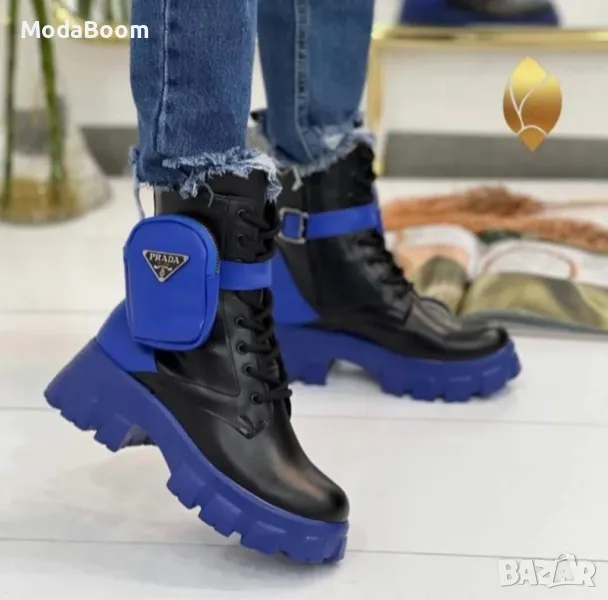 Prad🅰️ дамски боти , снимка 1