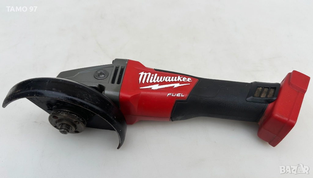Milwaukee M18 CAG125X - Безчетков акумулаторен ъглошлайф 18V, снимка 1