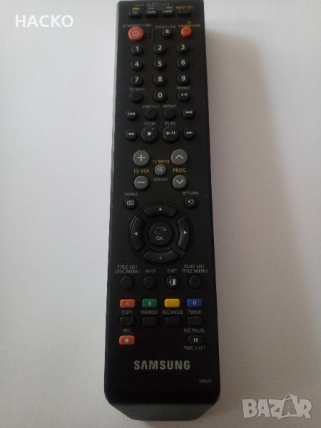 Дистанционо SAMSUNG 00062Е TV,DVD,HDD,AUDIO, снимка 1