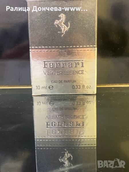 ПАРФЮМ ПРОДУКТ-FERRARI -VETIVER ESSENCE, снимка 1