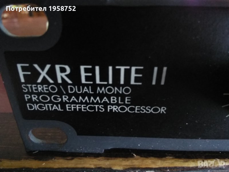 ART FXR Elite II sound processor, снимка 1