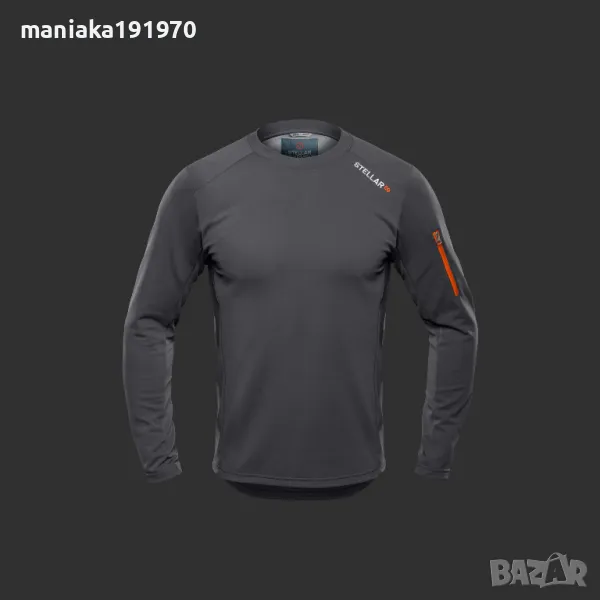 Stellar Equipment Light Mid Sweater (М) мъжка спортна блуза, снимка 1