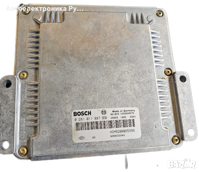 компютър VOLVO BOSCH 0 281 011 087, 0281011087, HOM8200065996, 8200065996 , снимка 1