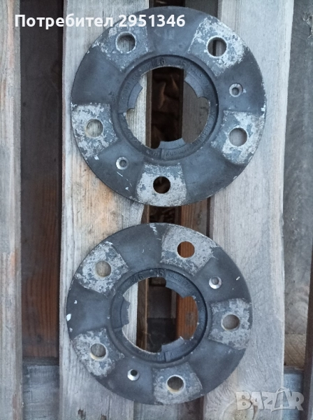 Оригинални Фланци Porsche Panamera GTS , снимка 1