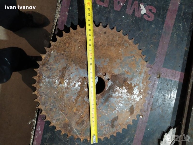 Верижно зъбно колело, снимка 1