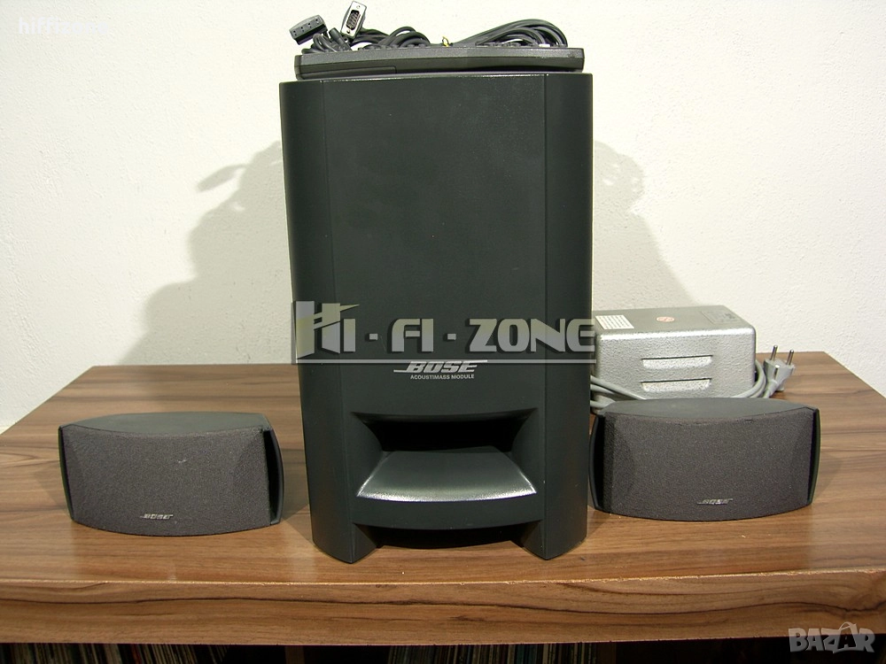Тонколони Bose digital home theater speaker system, снимка 1