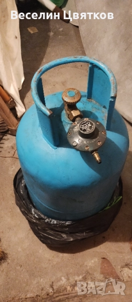Газова бутилка , снимка 1