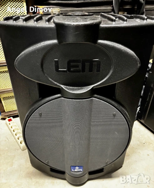 Активна Бас каса LEM Avalon AV15SA, снимка 1