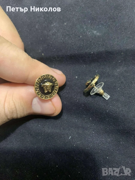 Versace обеци, снимка 1