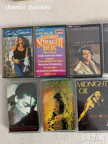 Касети оригинални, снимка 1