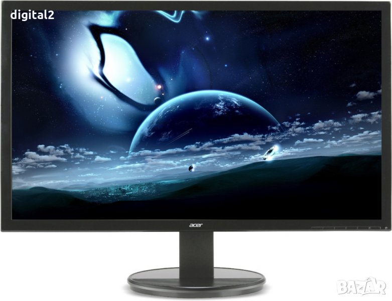 Монитор ACER 21.5 ,FHD, 1080p,Анти отразителен нов 24 месеца гаранция , снимка 1