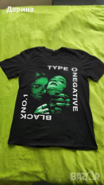 Оригинална дамска метъл тениска Type O Negative | Black #1, снимка 1
